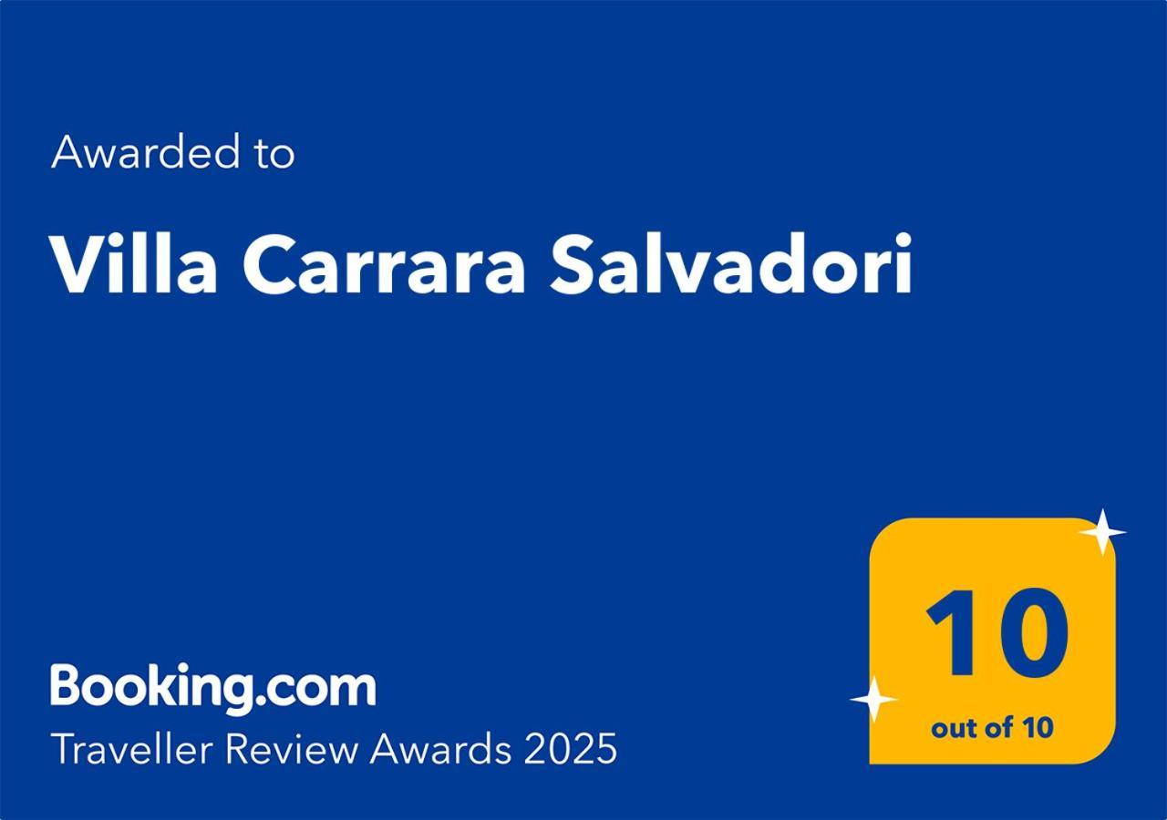 Villa Carrara Salvadori Grezzana Dış mekan fotoğraf